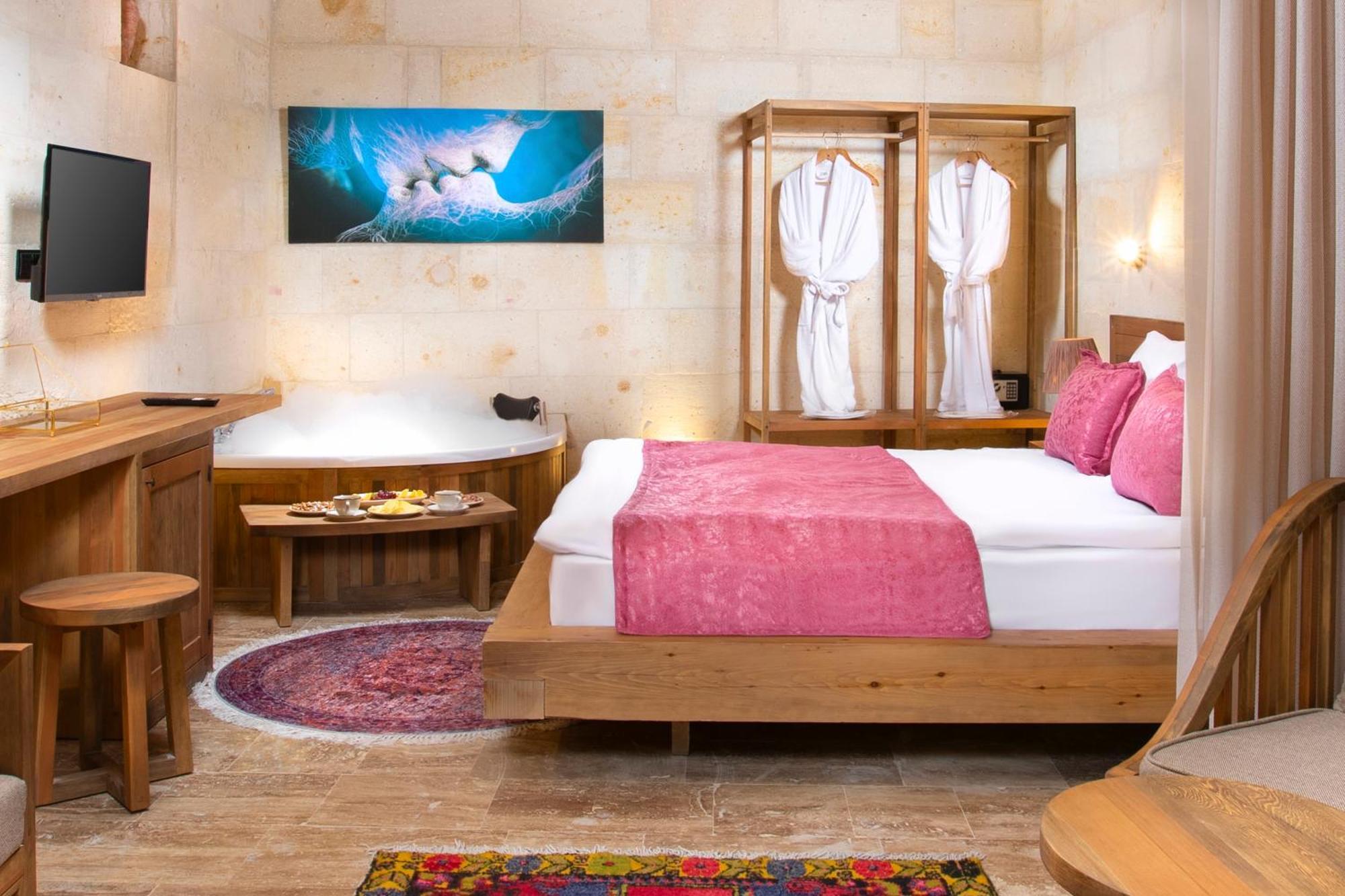 Ayazma Cave Hotel ウルギュップ エクステリア 写真