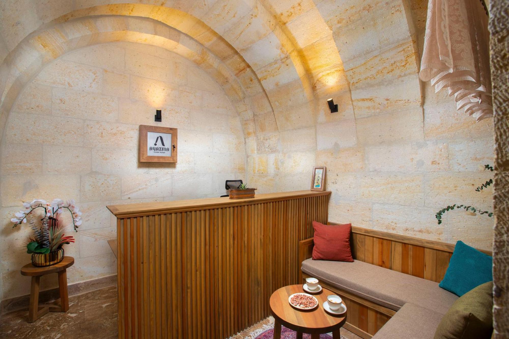 Ayazma Cave Hotel ウルギュップ エクステリア 写真
