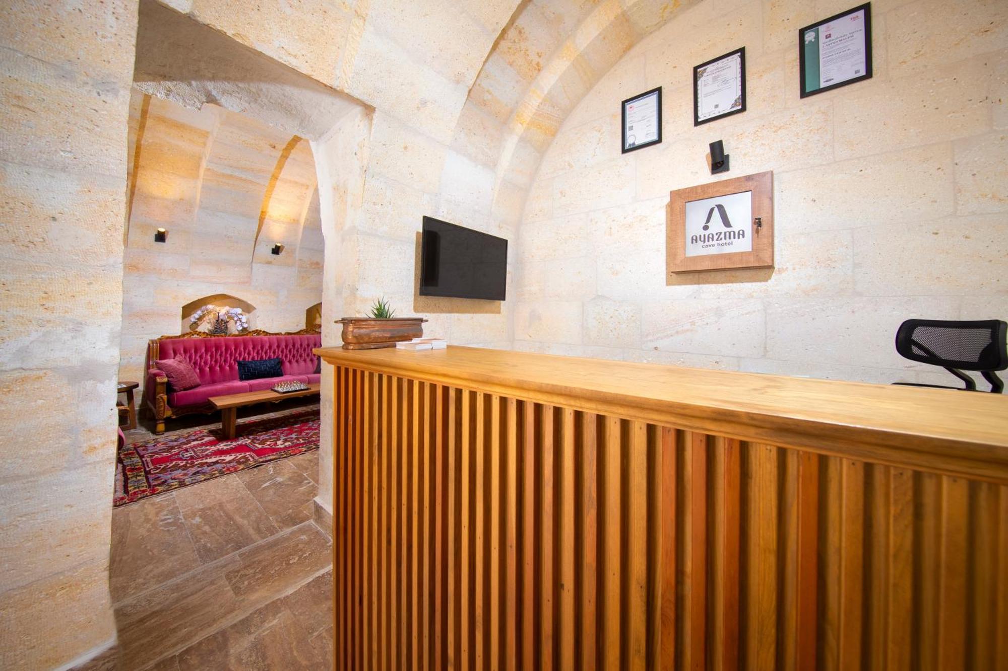Ayazma Cave Hotel ウルギュップ エクステリア 写真