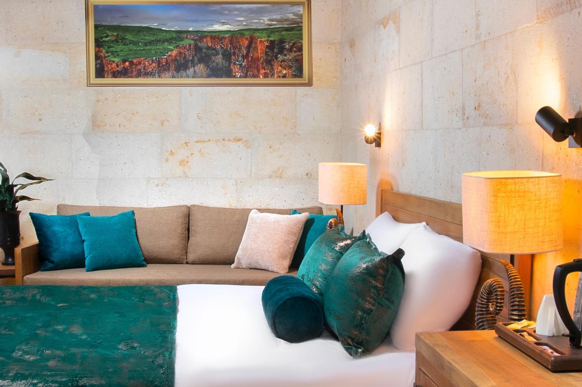Ayazma Cave Hotel ウルギュップ 部屋 写真