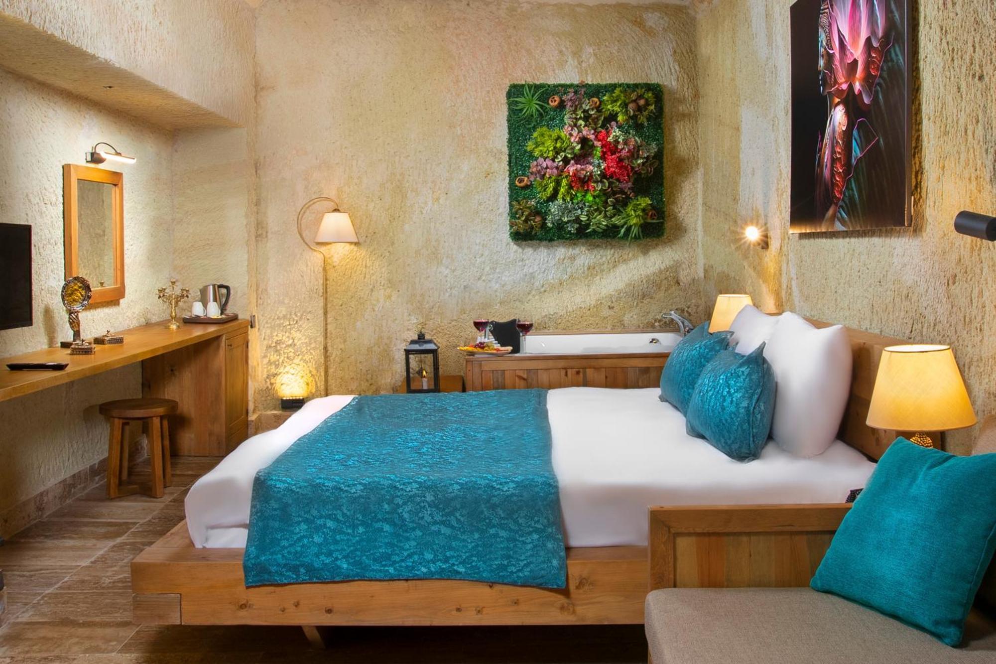 Ayazma Cave Hotel ウルギュップ 部屋 写真
